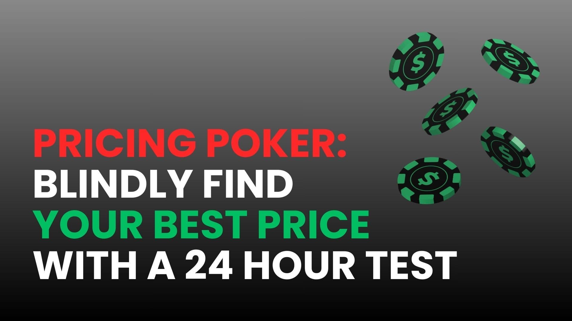 Pricing Poker strategy blog post cover