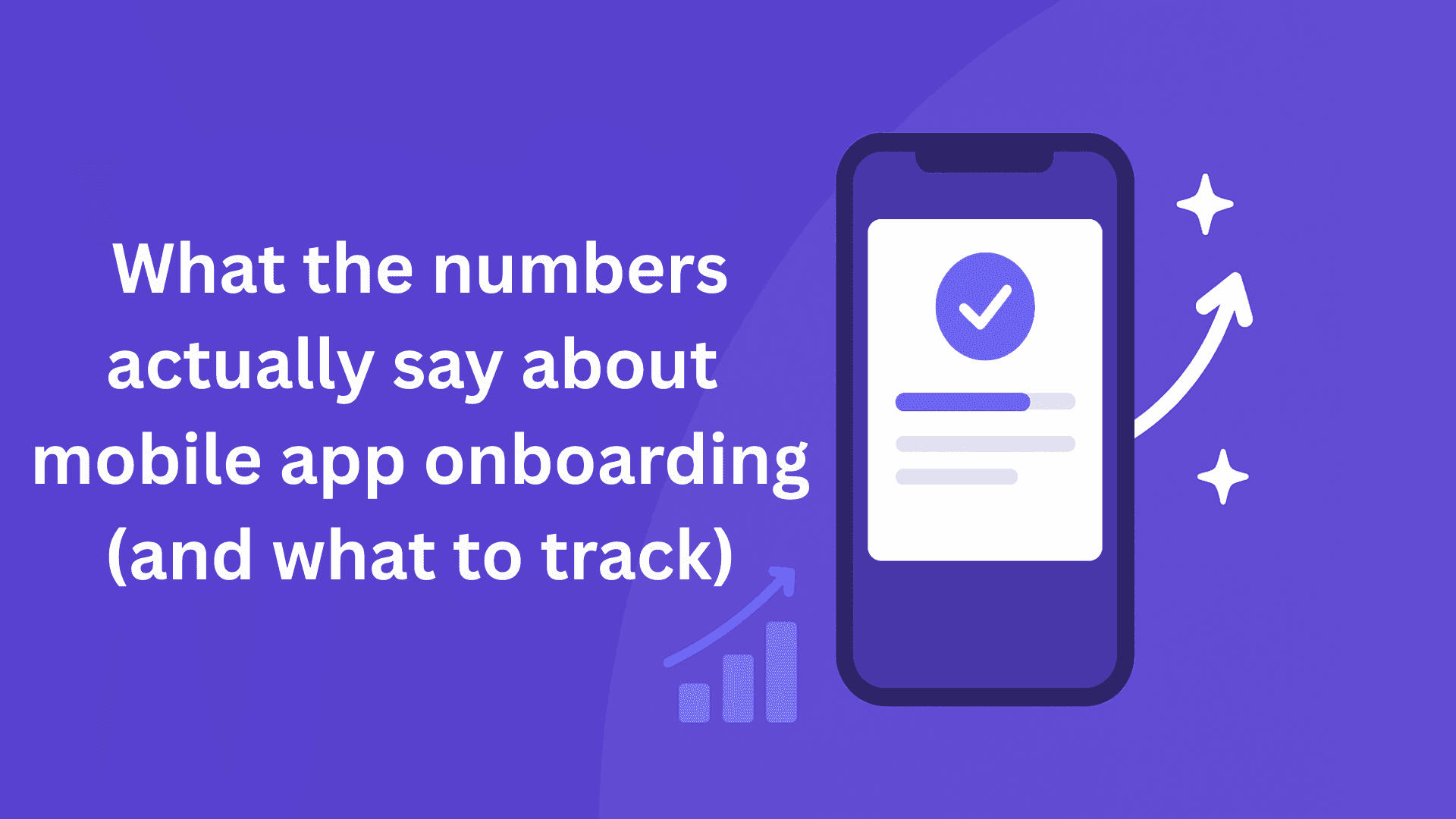 What the numbers say about mobile app onboarding