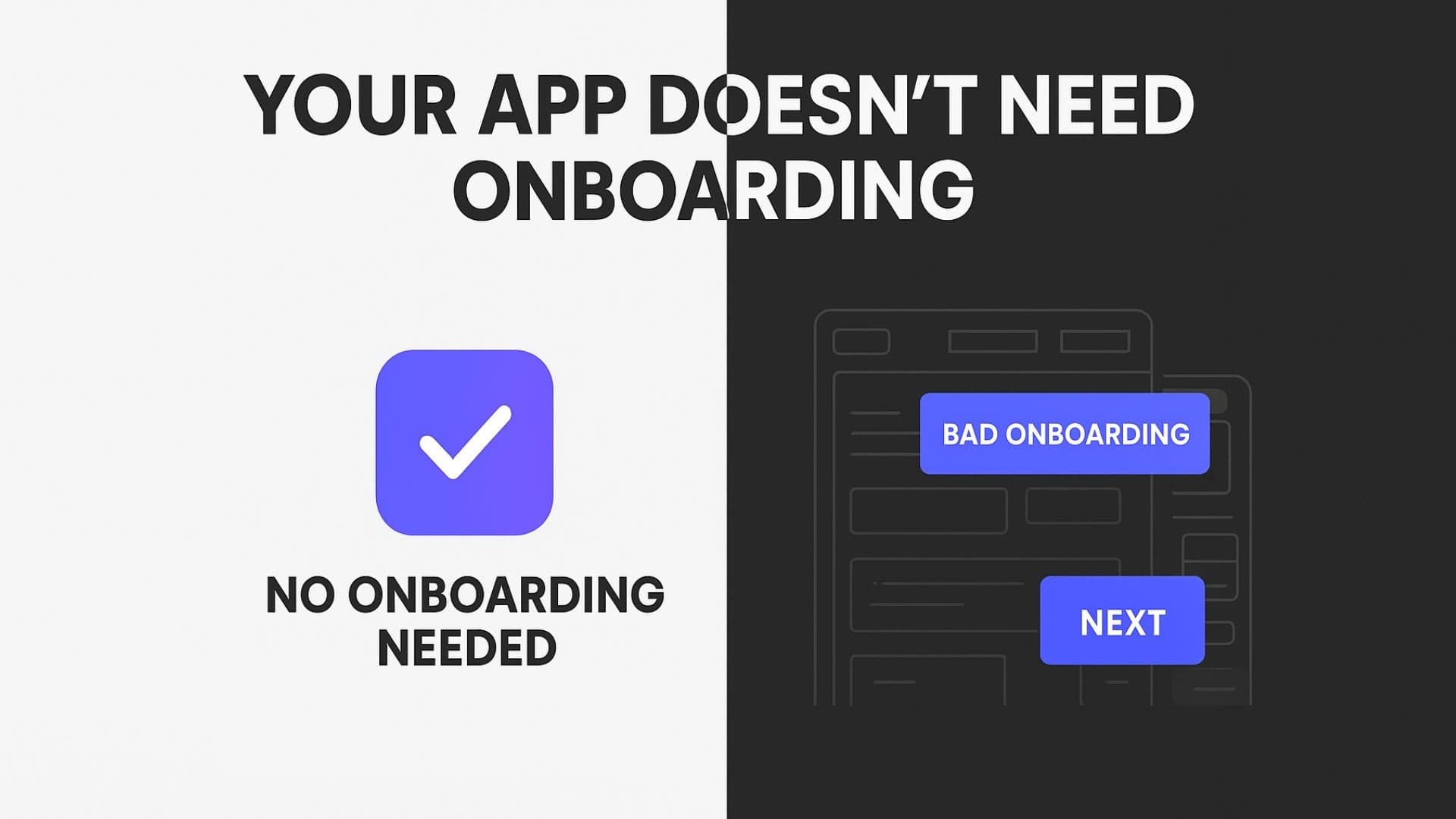 Your App Doesn't Need Onboarding blog post cover