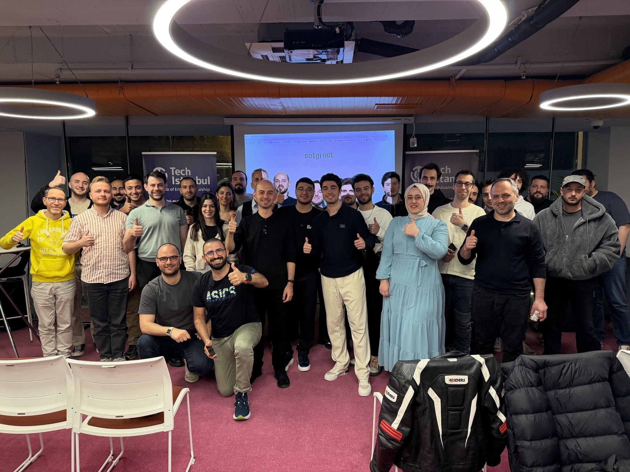 Onboarding event photo 1