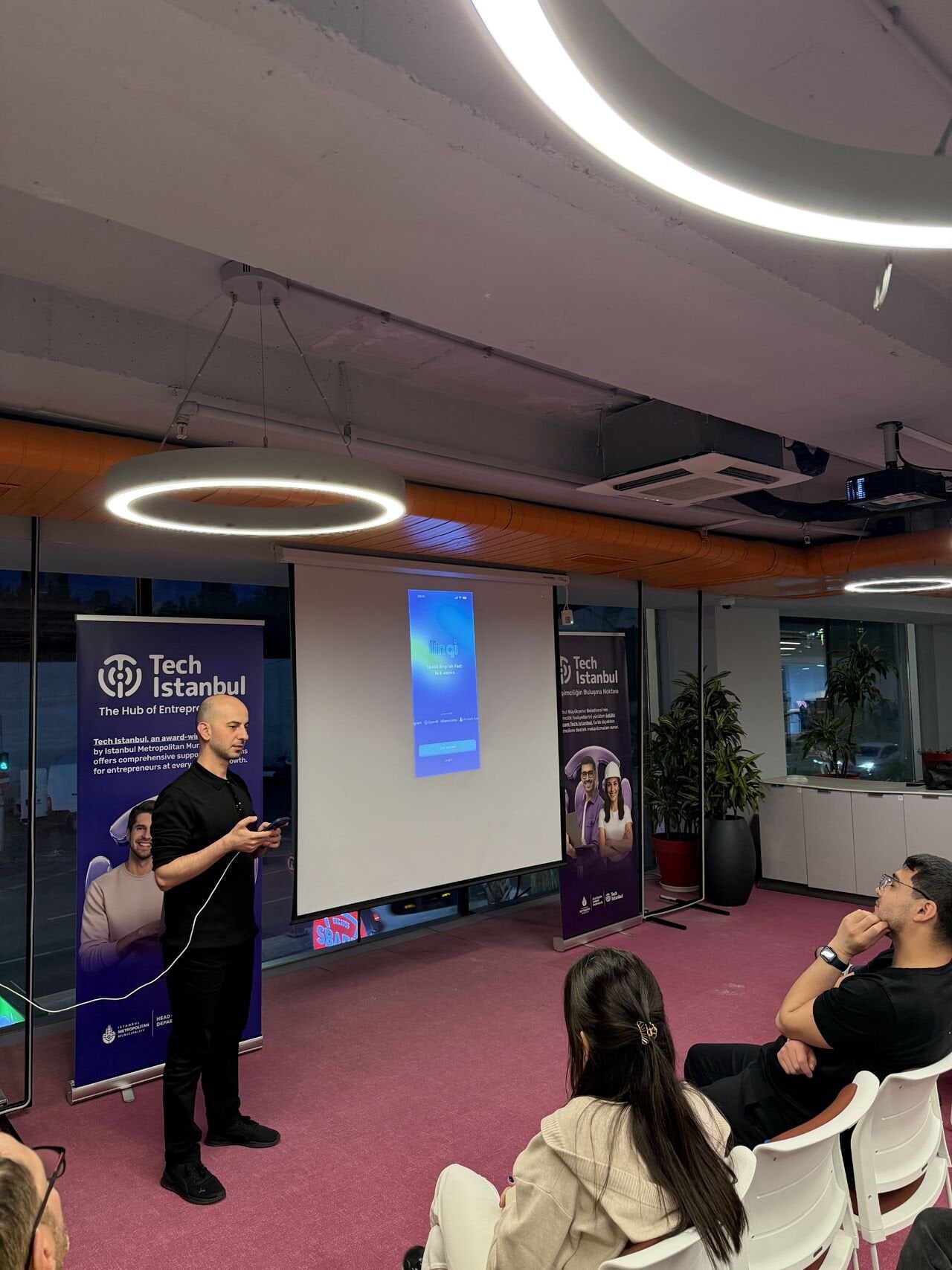 Onboarding event photo 2